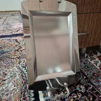 سینی استیل سالم و تمیز