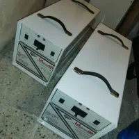 استابلایزر اتومات رله ای سارا 12کیلو نووکارکرده