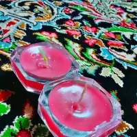 شمع زیبا مناسب برای تولد و دکور