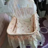 گهواره کنار تخت اسپرت|تخت و صندلی بچه|ملایر, |دیوار