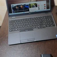 لپ‌تاپ Dell 5500 در حد نو. باتری چندین ساعته