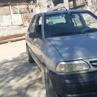 پراید صبا بی رنگ