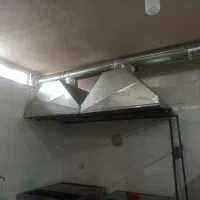 هود وهواکش گالوانیزه