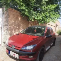 206 آلبالویی تیپ 2 مدل 82 تمیز فروش و معاوضه