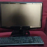 مانیتور و کیبورد