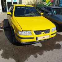 سمندlxتاکسی مدل 89