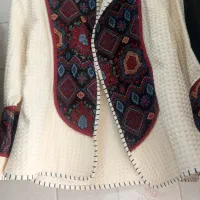 کت زیبا سنتی سایز دختر خانمها