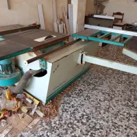 دستگاه برش ام دی اف با مکنده