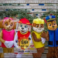 عروسک تن‌پوش ،بادکنک آرایی،میزصندلی،باند،رقص نور|خدمات پذیرایی، مراسم|ارومیه, |دیوار