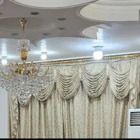 پرده مناسب سالن پذیرایی