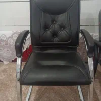 صندلی چرمی طبی کنفرانس