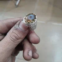 فروش ۴عدد انگشتر نقره قدیم دست ساز اصل