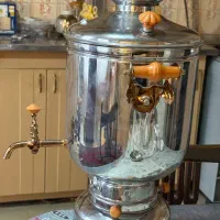 سماورزغالی گازی