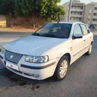 سمند LX EF7 سفید 1394 تک برگ سند