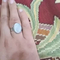 انگشتر نقره یاقوت استار|جواهرات|فردیس, شهرک شهید حسینی|دیوار
