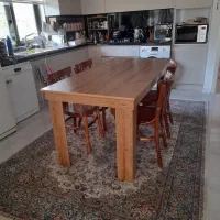 فروش میز غذاخوری ام دی اف کاملا نو|میز و صندلی غذاخوری|ساری, |دیوار