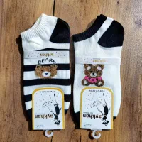 جوراب مچی طرح خرسی