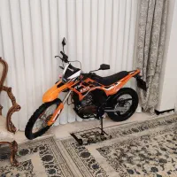 موتور کویر 200تی4|موتورسیکلت|خرم‌آباد, |دیوار