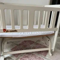 تخت گهواره ای کنار مادر|تخت و سرویس خواب|نوشهر, |دیوار