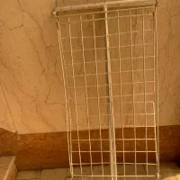 بند رخت فلزی با روکش پلاستیک