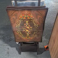 میز عسلی چمدانی