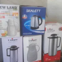 فلاکس و کتری برقی و استکان