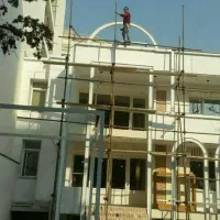 نقاشی ساختمان و نما