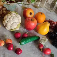 میوه های مصنوعی خارجی