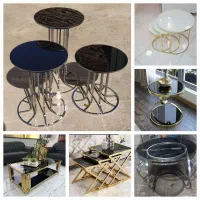 میزعسلی جلومبلی استند،قفسه آینه قدی میزآرایش،بوفه