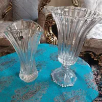 گلدان شیشه ای اصل ژاپن