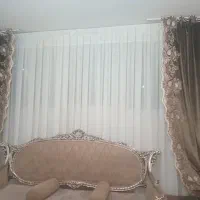 پرده با کنار پرده