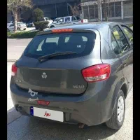 تیبا 2 مدل 96 سالم سالم