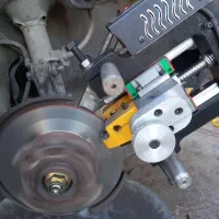 تراش دیسک ترمز روکار