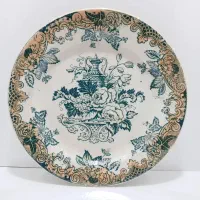 بشقاب هلندی قاجاری