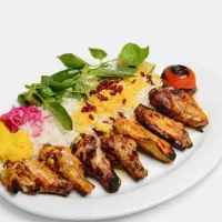 یه سیخ کت و بال و یک پرس برنج ۱۰۰