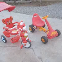 سه چرخه و چهار چرخ بچگانه