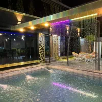 اجاره باغ ویلا استخر حرفه ای کردان