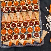 سفارش کیک مدرسه وحلواوساندویچ مدارس فینگرفود|خوردنی و آشامیدنی|مشهد, کوی المهدی|دیوار