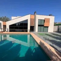 چوب ترموود و چوب پلاست تامین و اجرا