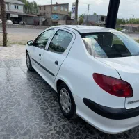 206 SD بی رنگ بی ضربه v8