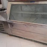 خریدار یخچال ویترینی قدیمی خراب و موتور سوخته