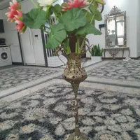 گل وگلدان برنزه