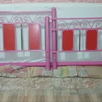 تخت تک نفره فلزی