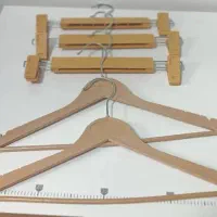 چوب لباسی شلوار ومانتو