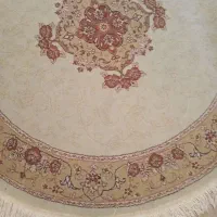 فرش ماشینی گرد|فرش|تهران, پاسداران|دیوار