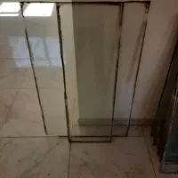 مقداری شیشه پنجره درابعاد مختلف