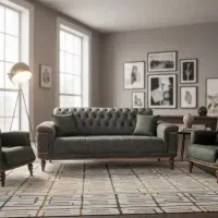 مبل راحتی، چستر، کلاسیک / شرایط اقساط آسان