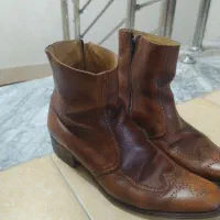 نیم بوت چرم|کیف، کفش، کمربند|آزادشهر, |دیوار