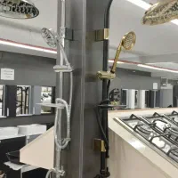 علم دوش ساده و رسوب گیر و فشار هوا دو حالته