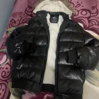 کاپشن چرم مردانه